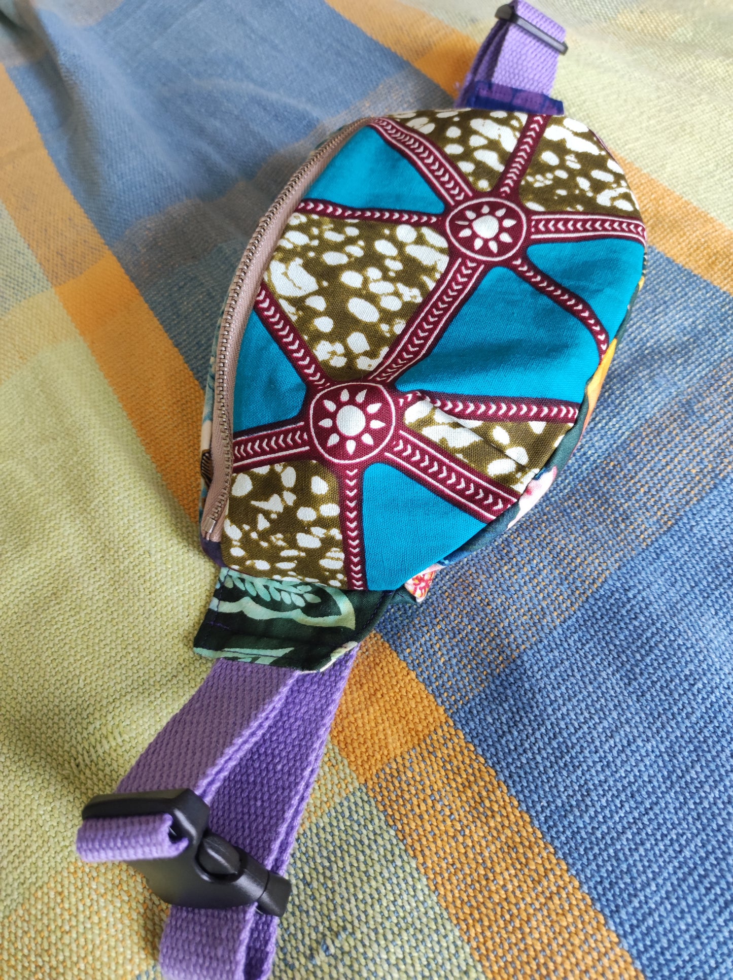 Fabric Scraps Bum Bag