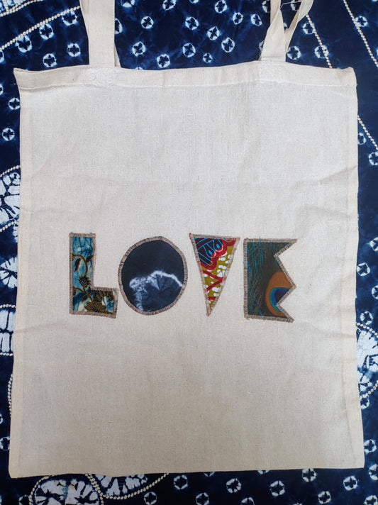 Loving Words Tote Bag